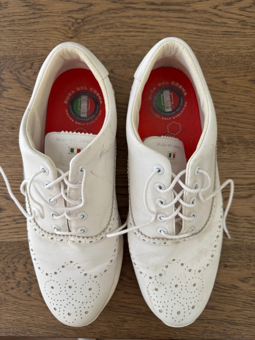 Duca Del Cosma Men's Golf Shoes